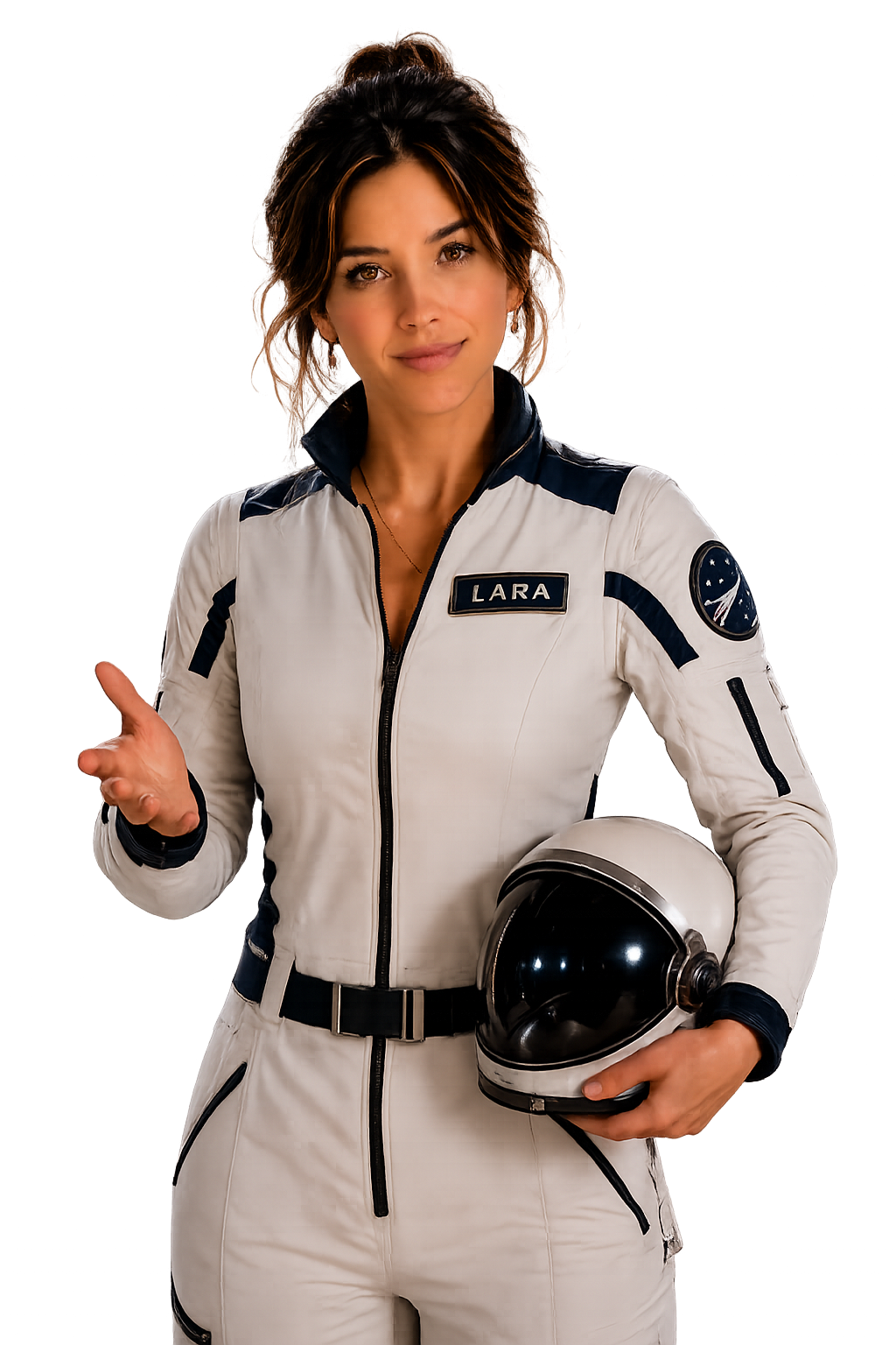 Lara astronautka EDUvia4X
